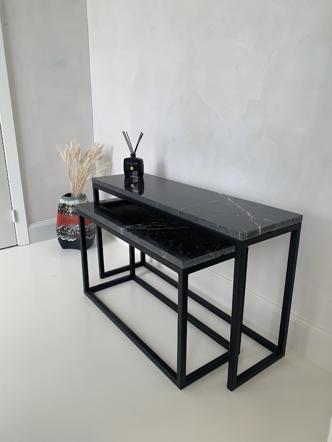 Tafels marmer blad